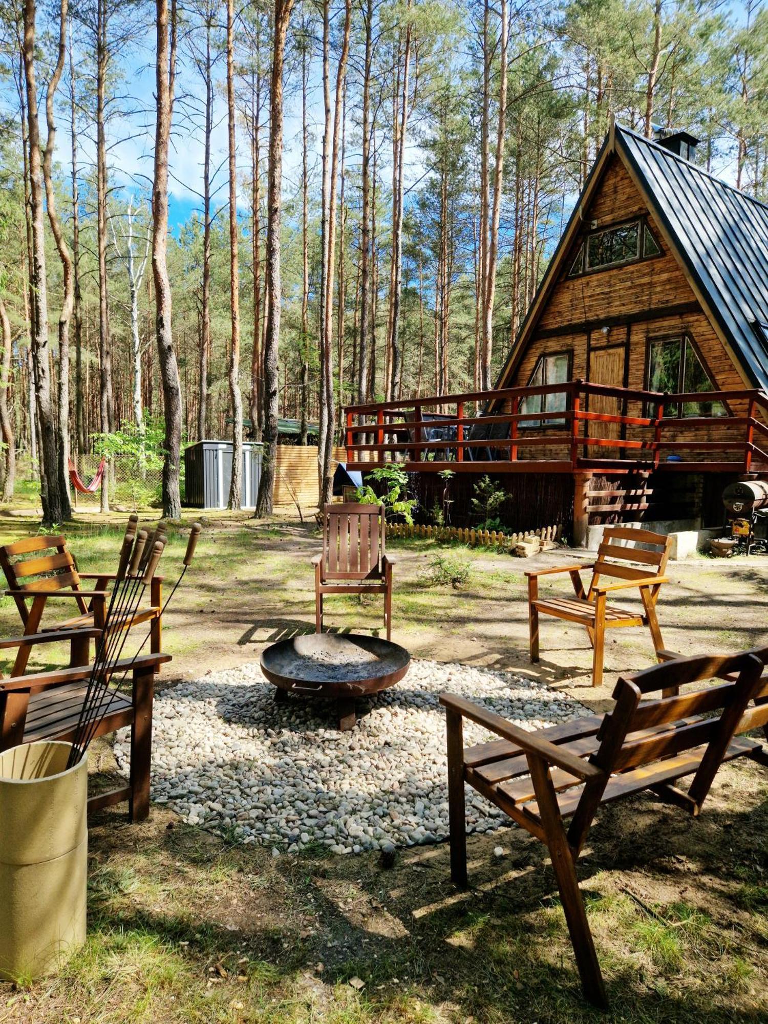 Lesna Chatka Wola Polska Exterior photo